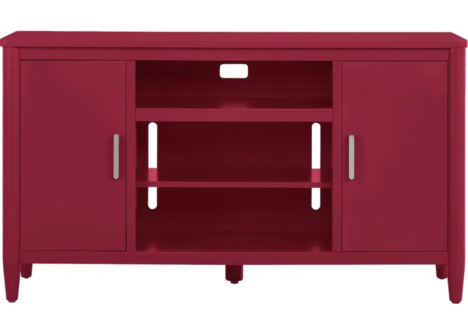 Modern Villa Red 62 in. Console