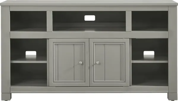Lakeside Cottage Gray 64 In. Console