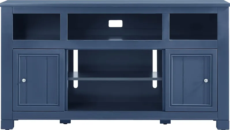 Lakeside Cottage Navy 64 in. Console