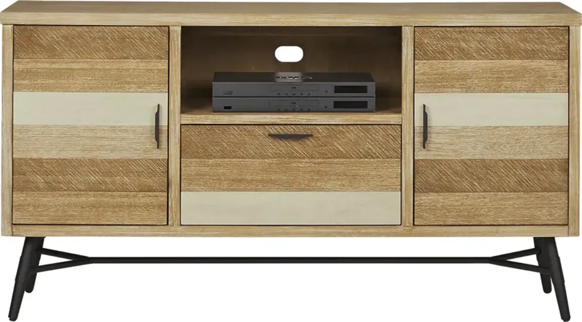 Midtown Loft Natural 60 in. Console