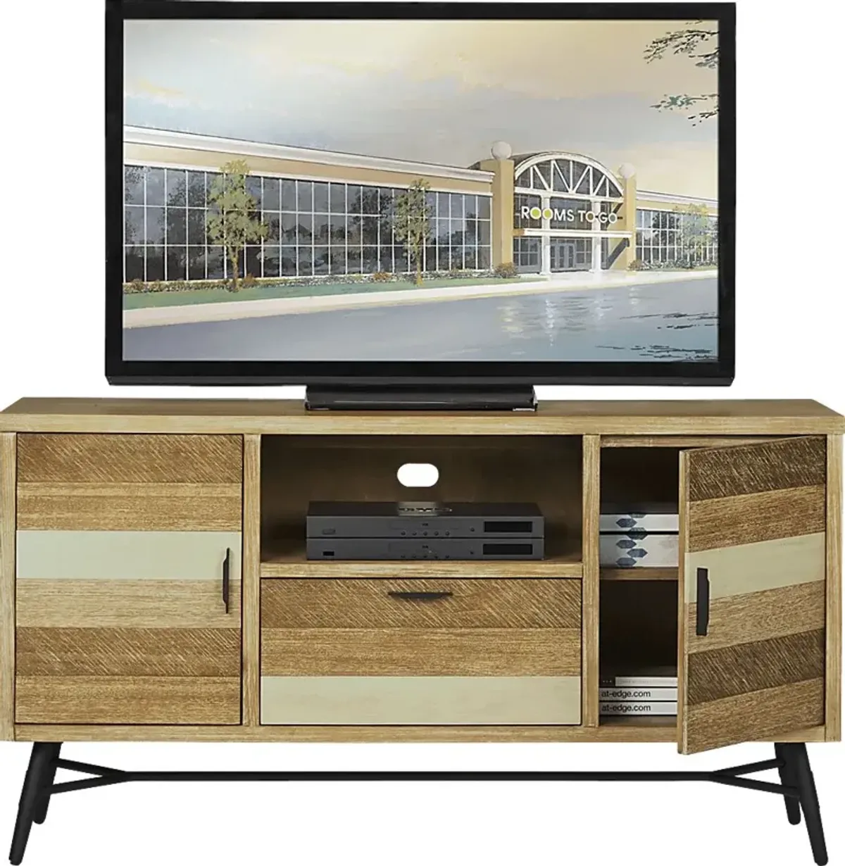 Midtown Loft Natural 60 in. Console