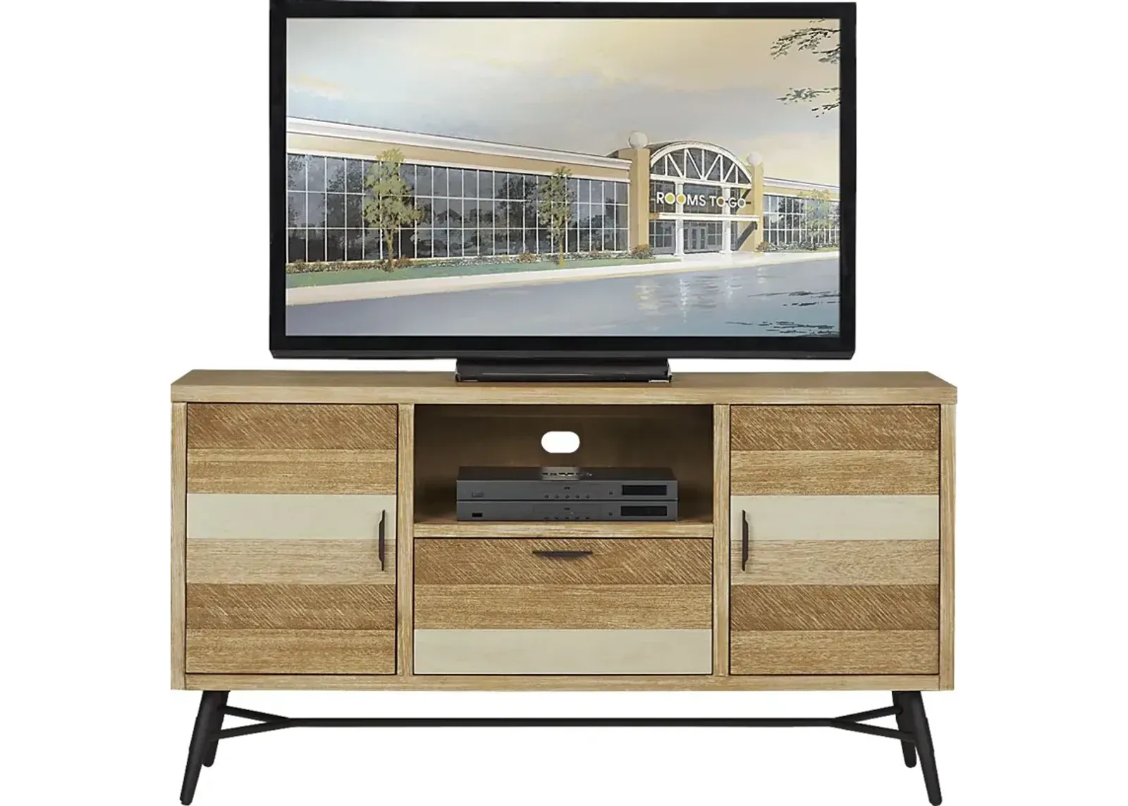 Midtown Loft Natural 60 in. Console