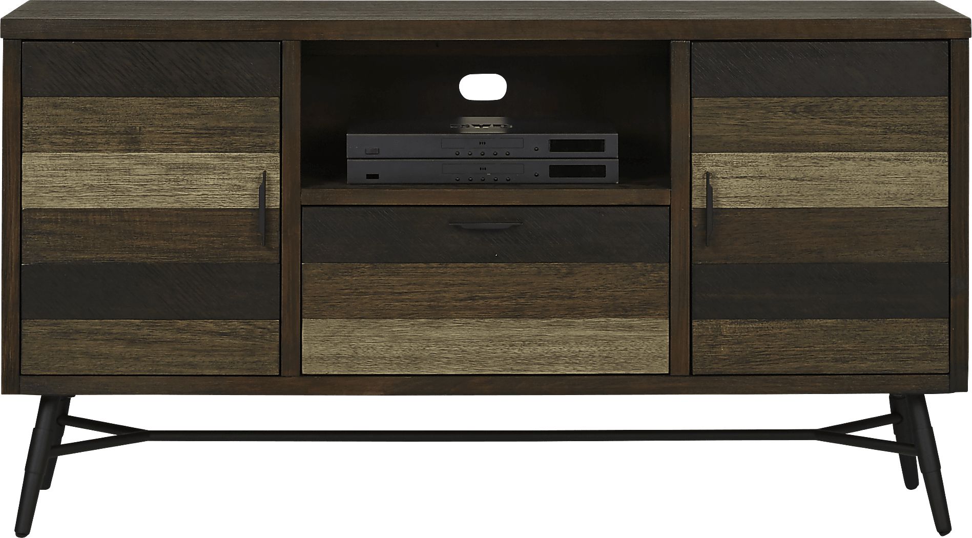 Midtown Loft Brown 60 in. Console