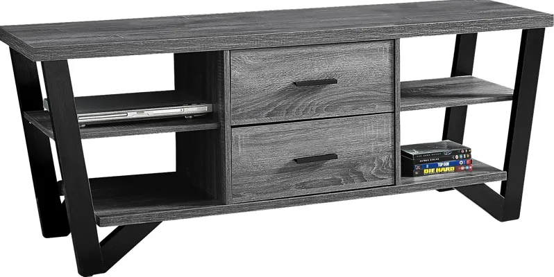 Landlewood Gray 60 in. Console