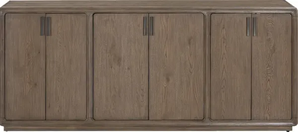 Danan Brown 84 in. Console