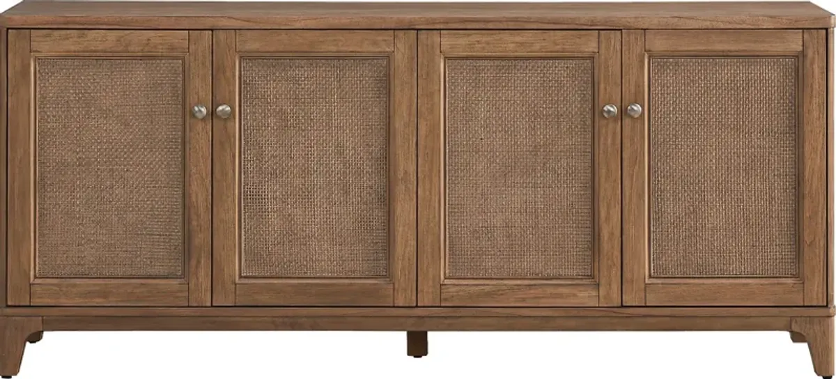 Garden Grove Brown 70 in. Console