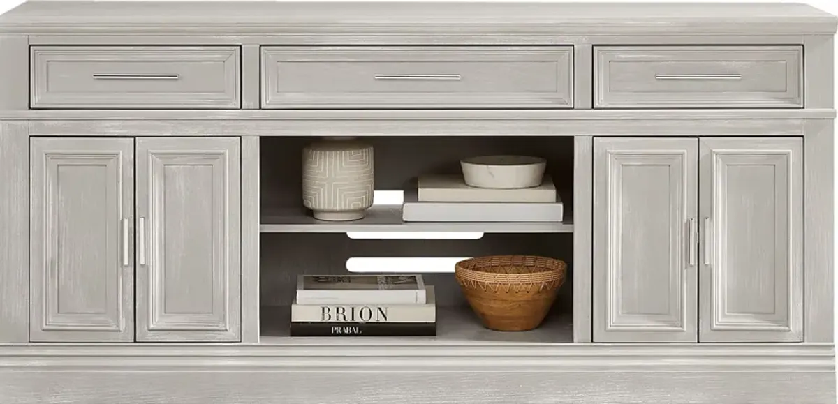 Stephenson Light Gray 70" Console