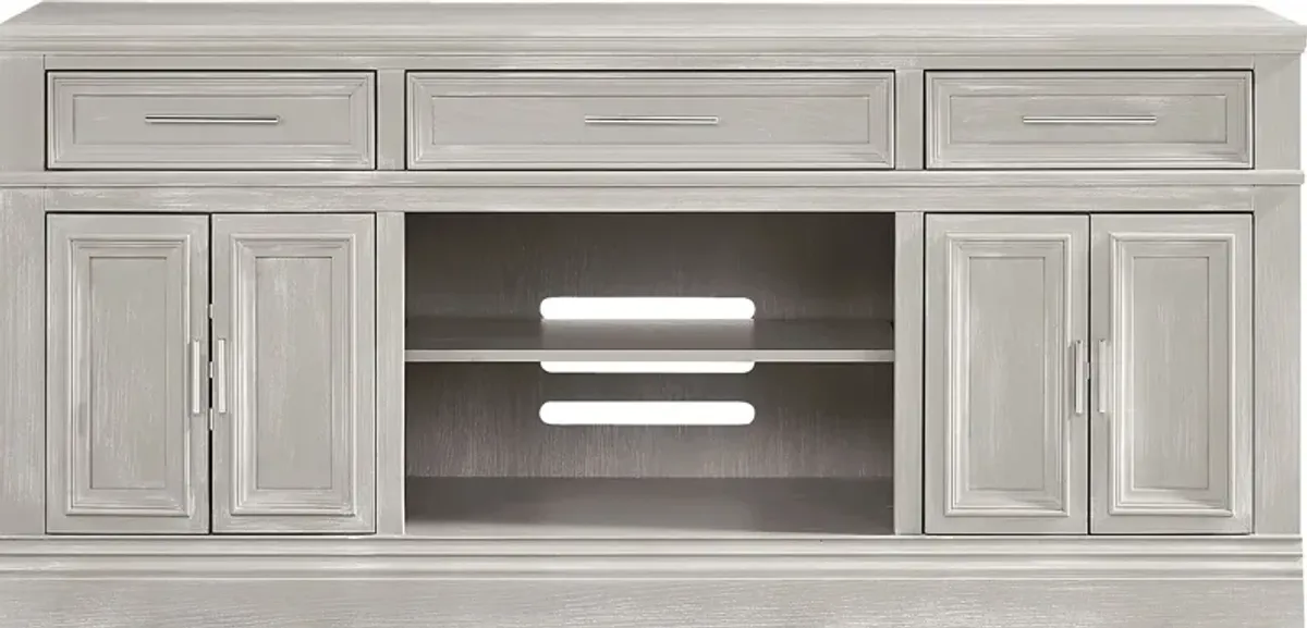 Stephenson Light Gray 70" Console