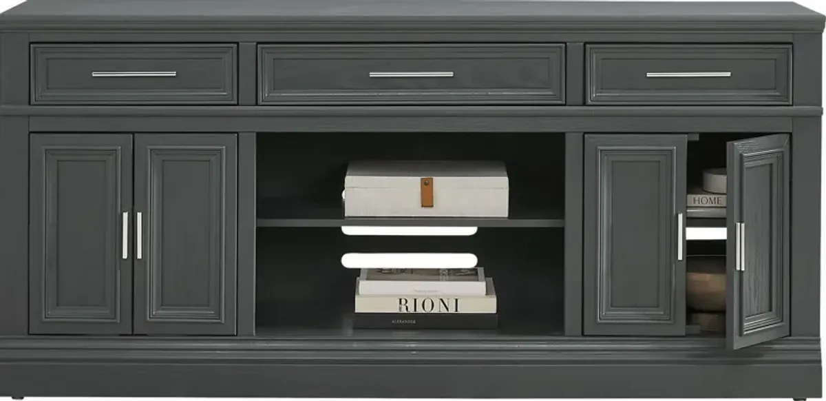 Stephenson Dark Gray 70" Console