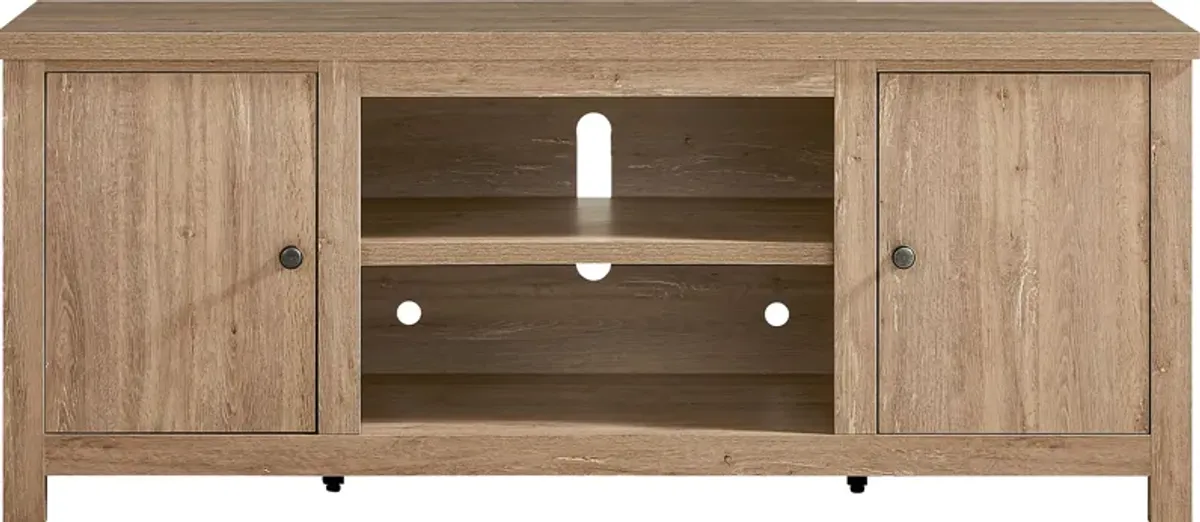 High Mountain Natural 66 in. Console