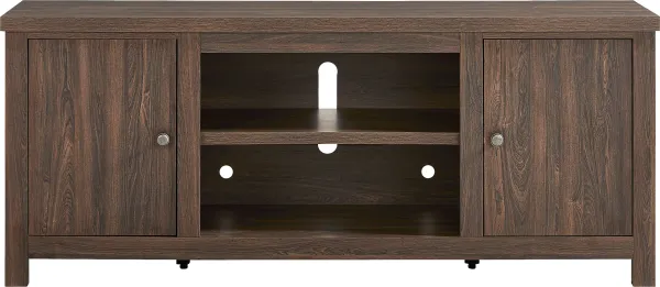High Mountain Oak 66 in. Console