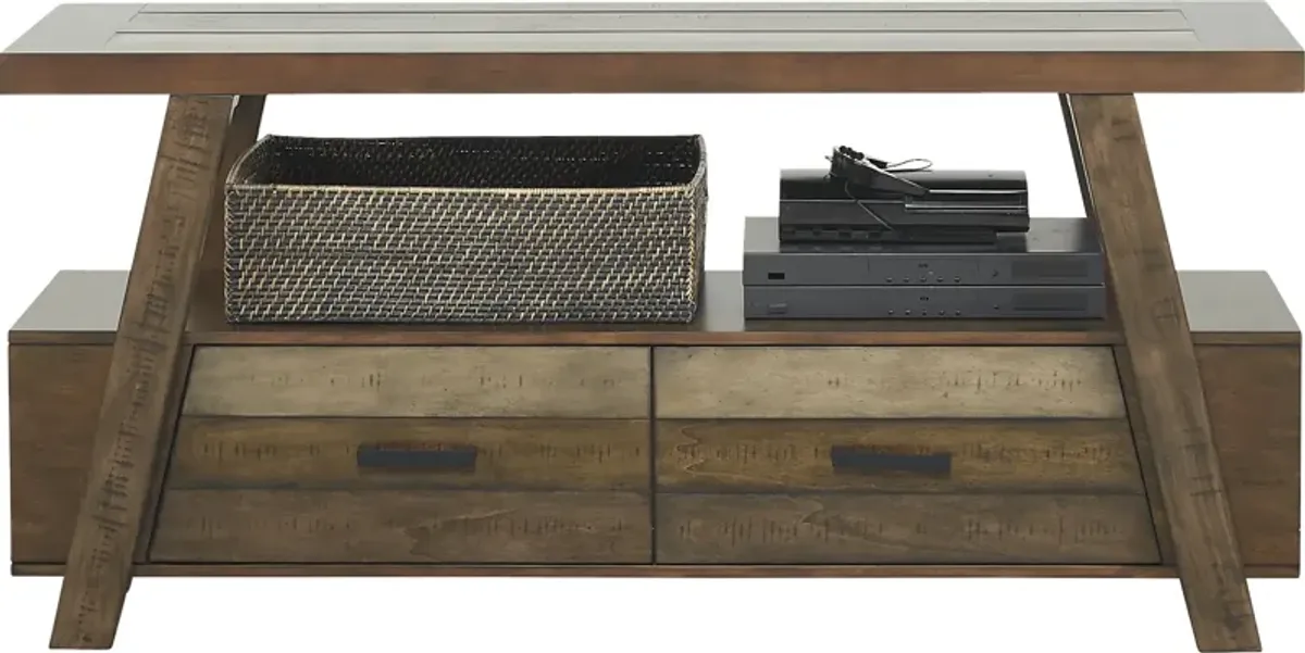 Cedar Creek Brown Console