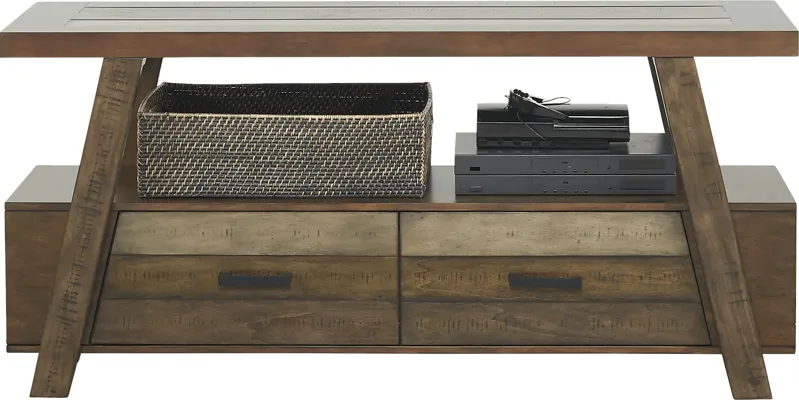 Cedar Creek Brown Console