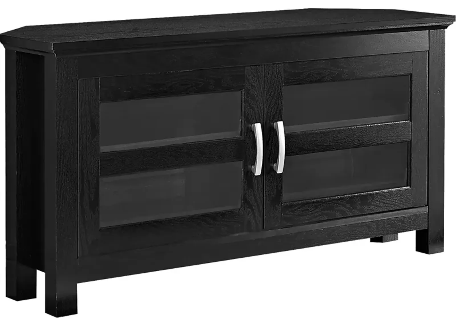 Ogden Black 44 in. Corner Console