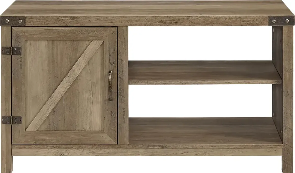 Nettleship Oak 44 in. Console