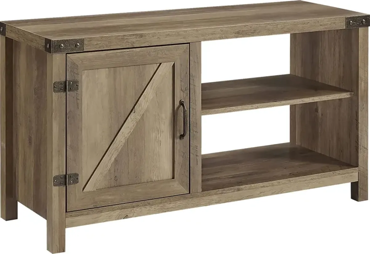 Nettleship Oak 44 in. Console