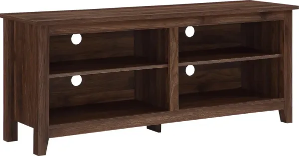 Barite Walnut 58 in. Console
