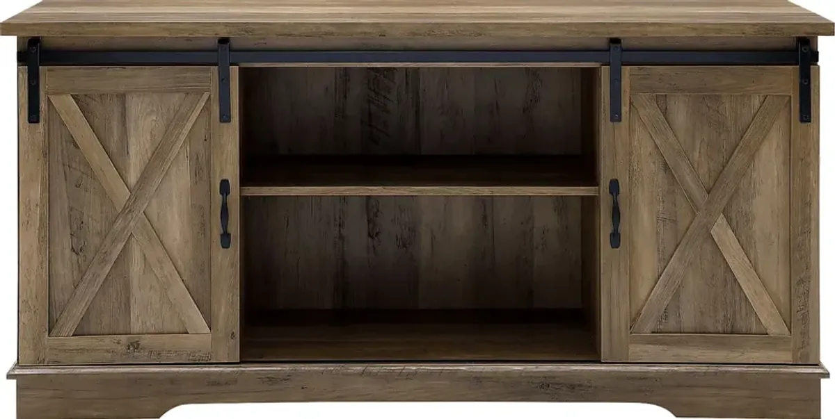 Coneflower Brown 58 in. Console