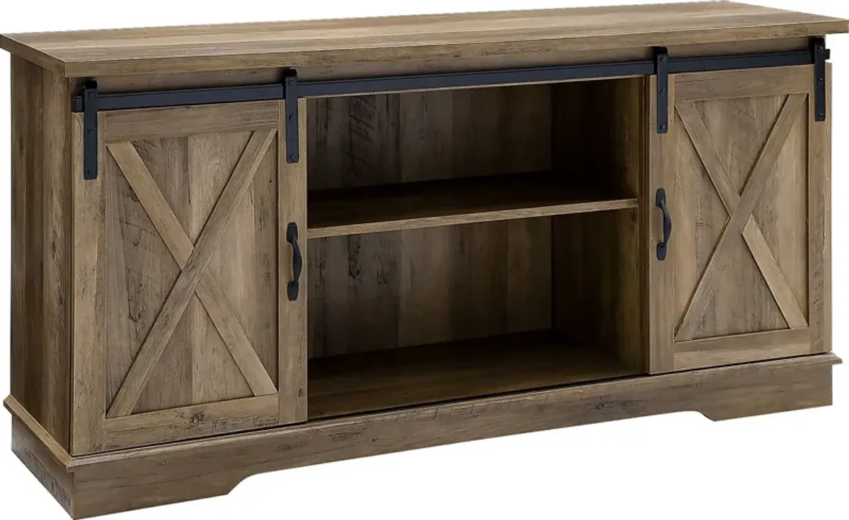 Coneflower Brown 58 in. Console