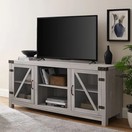 Penifield Gray 58 in. Console