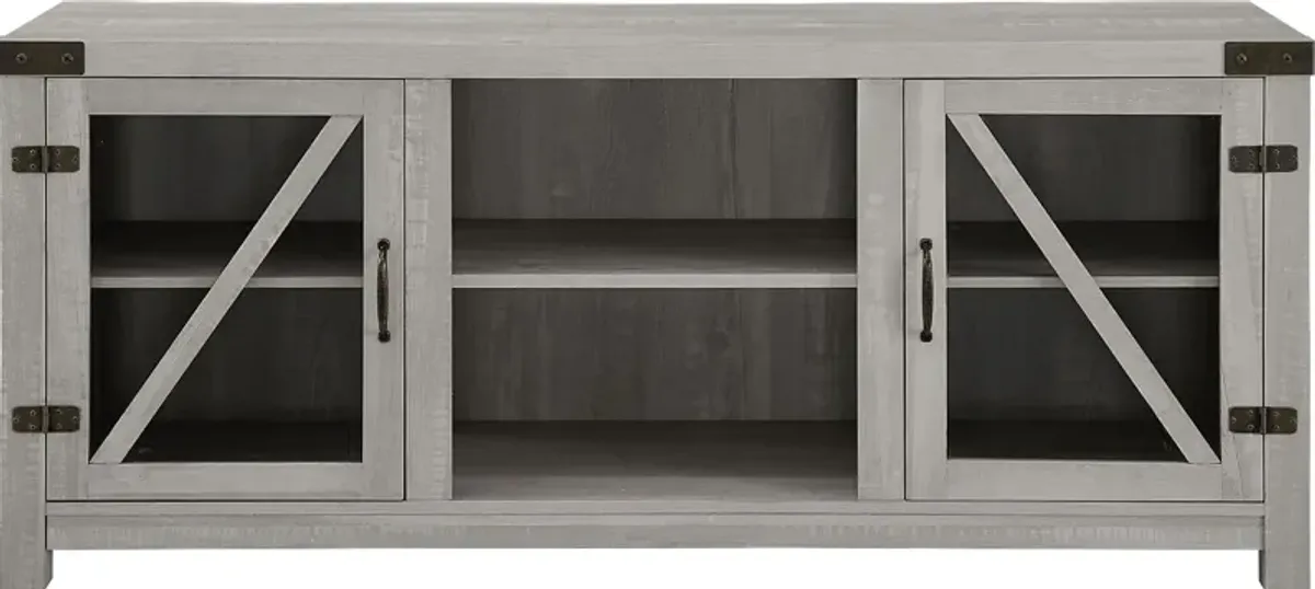 Penifield Gray 58 in. Console