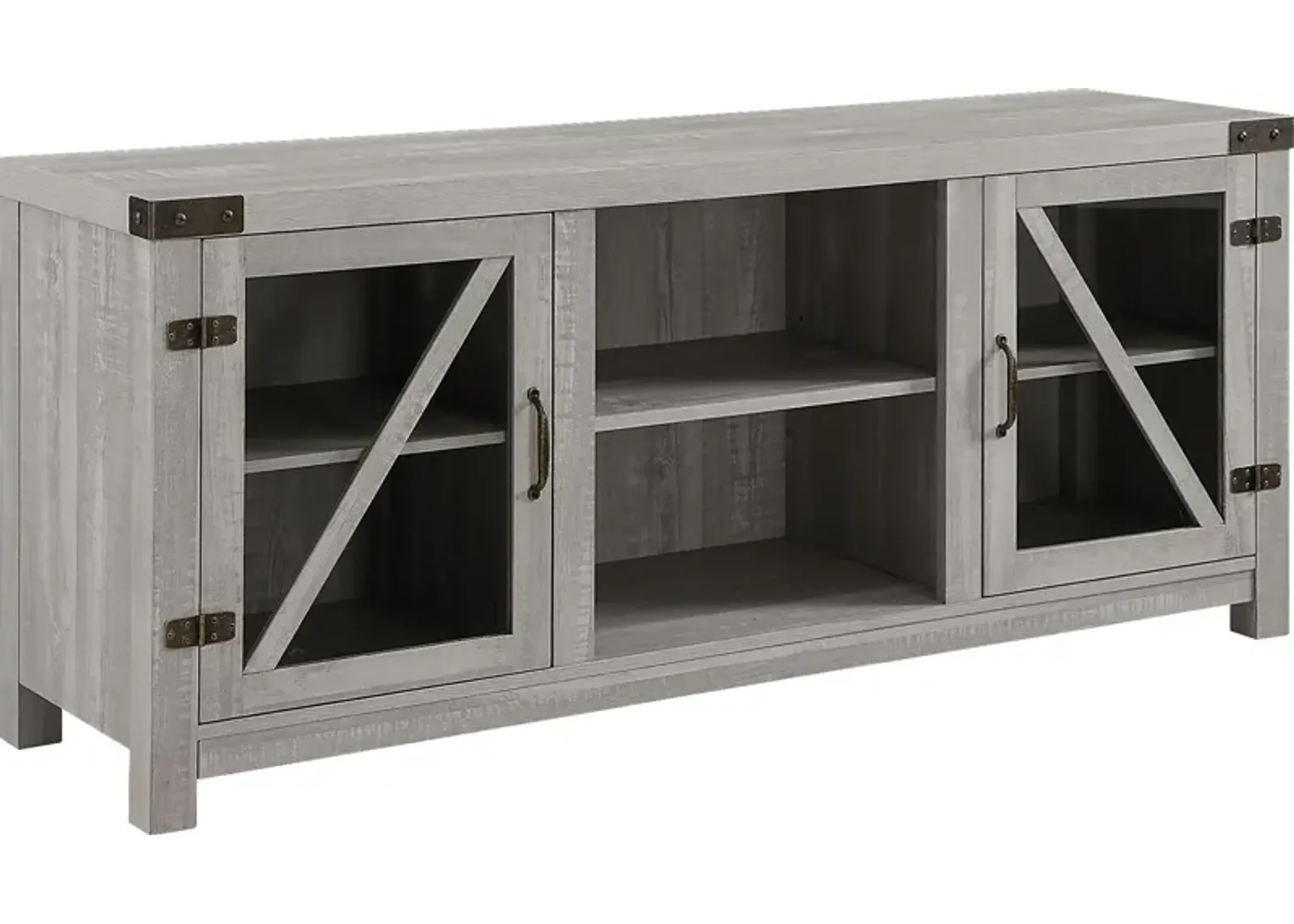 Penifield Gray 58 in. Console