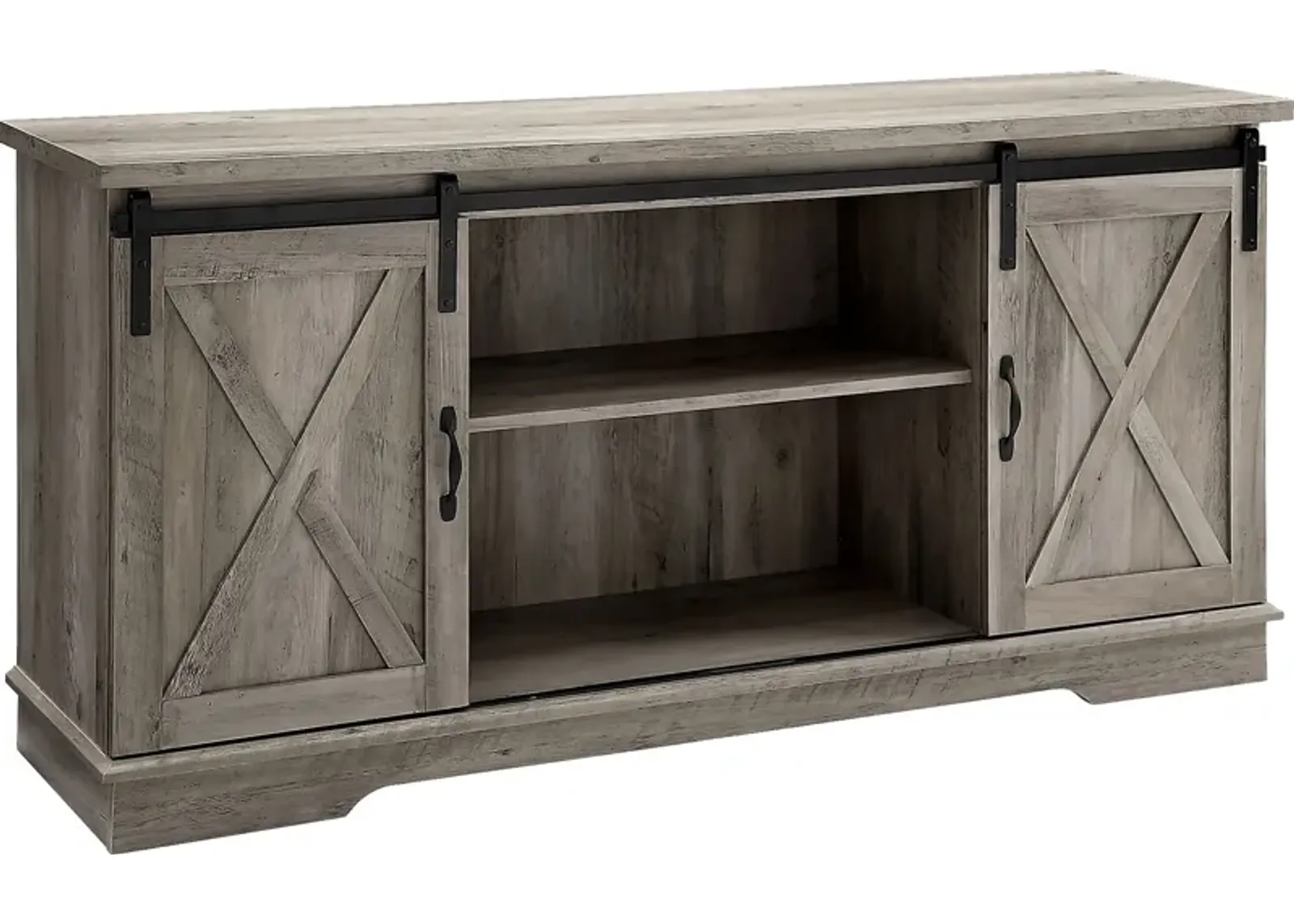 Coneflower Gray 58 in. Console