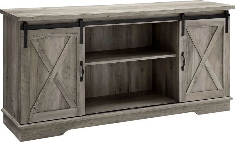 Coneflower Gray 58 in. Console