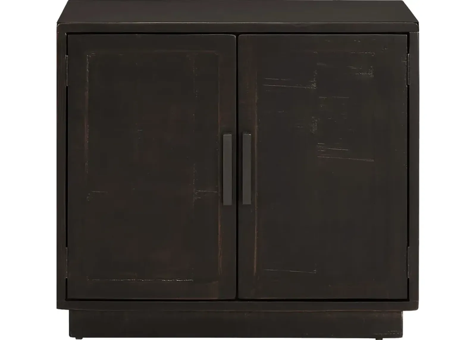 Ellison Black Accent Cabinet