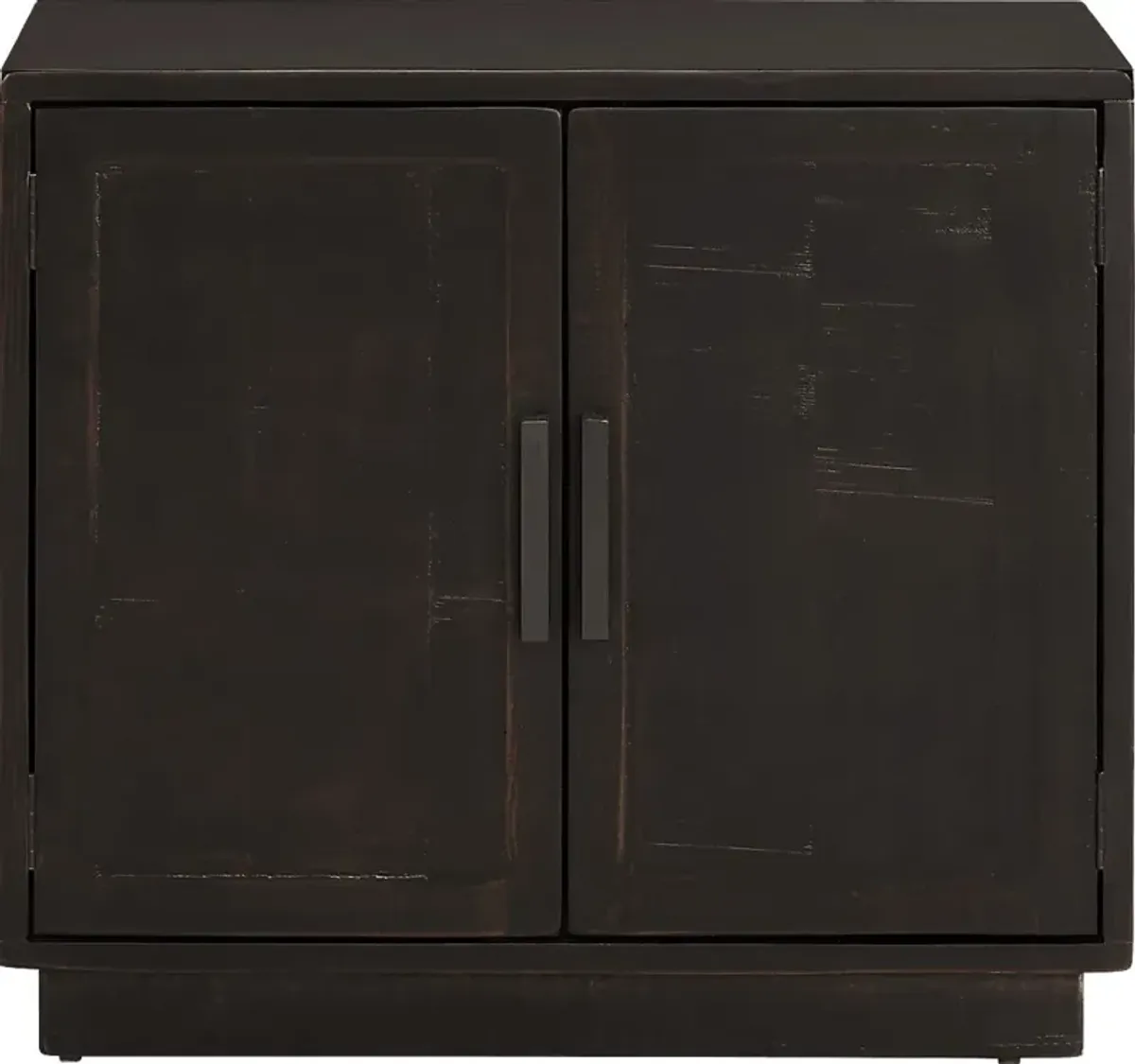 Ellison Black Accent Cabinet