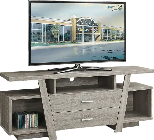 Windon Taupe 60 in. Console
