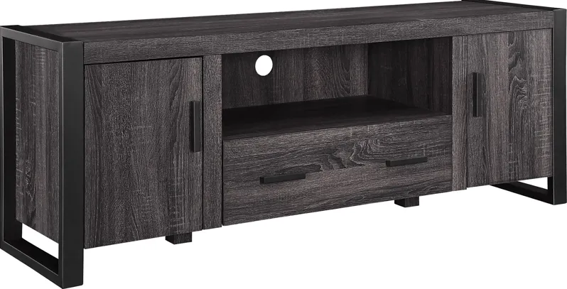 Conway Charcoal 60 in. Console