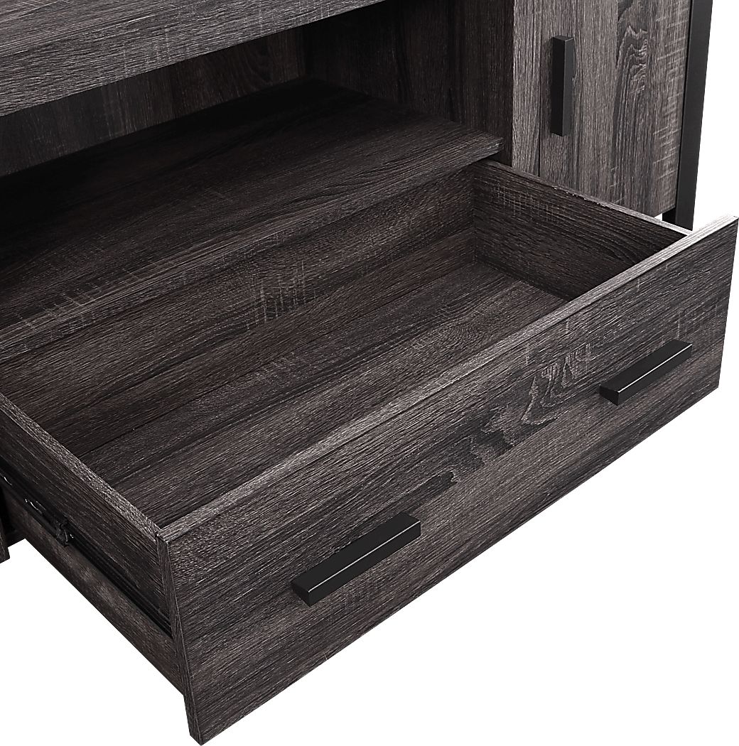 Conway Charcoal 60 in. Console