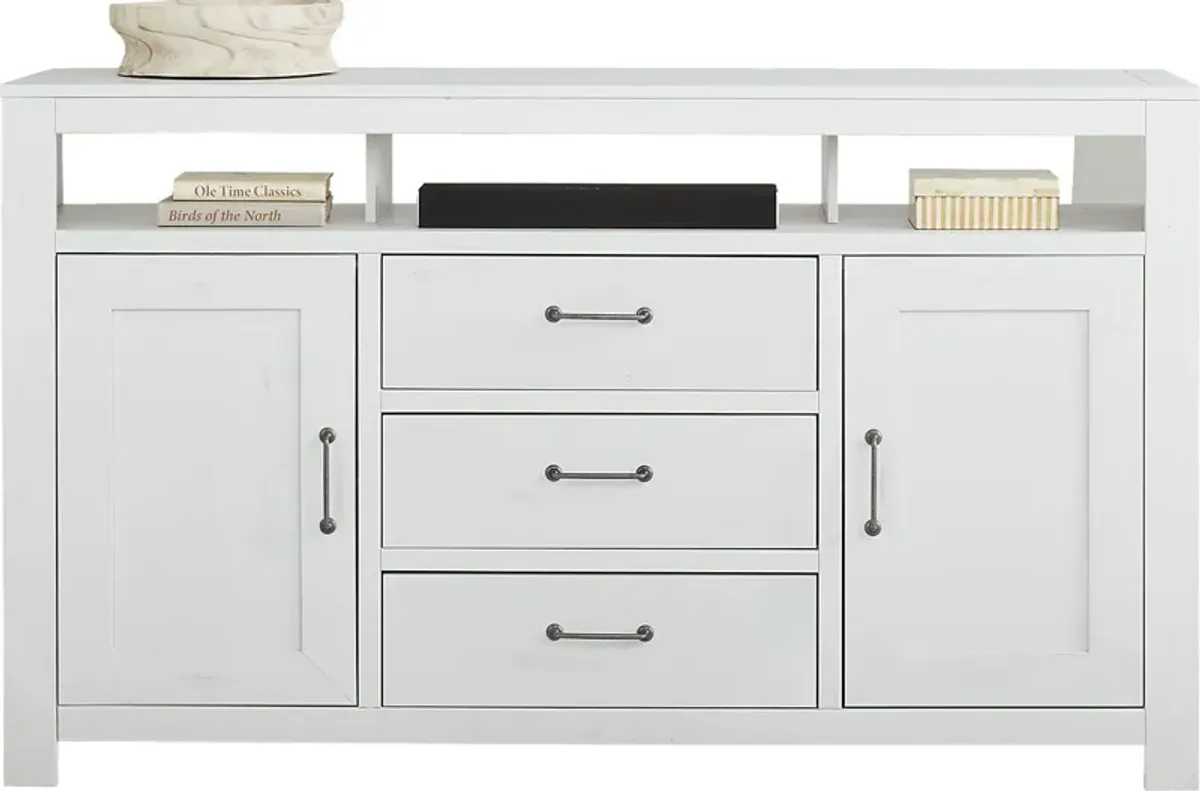 Abbey Springs White Console