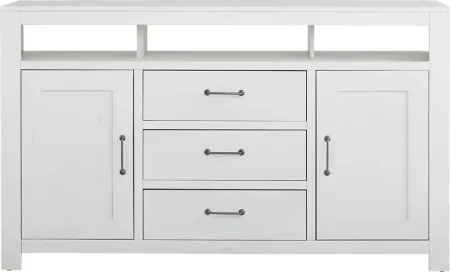 Abbey Springs White Console