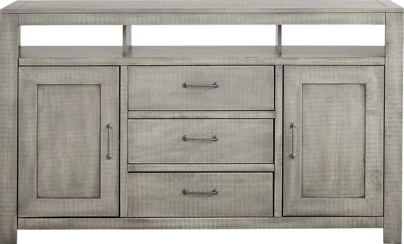 Abbey Springs Gray Console