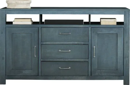 Abbey Springs Blue Console
