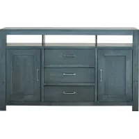 Abbey Springs Blue Console