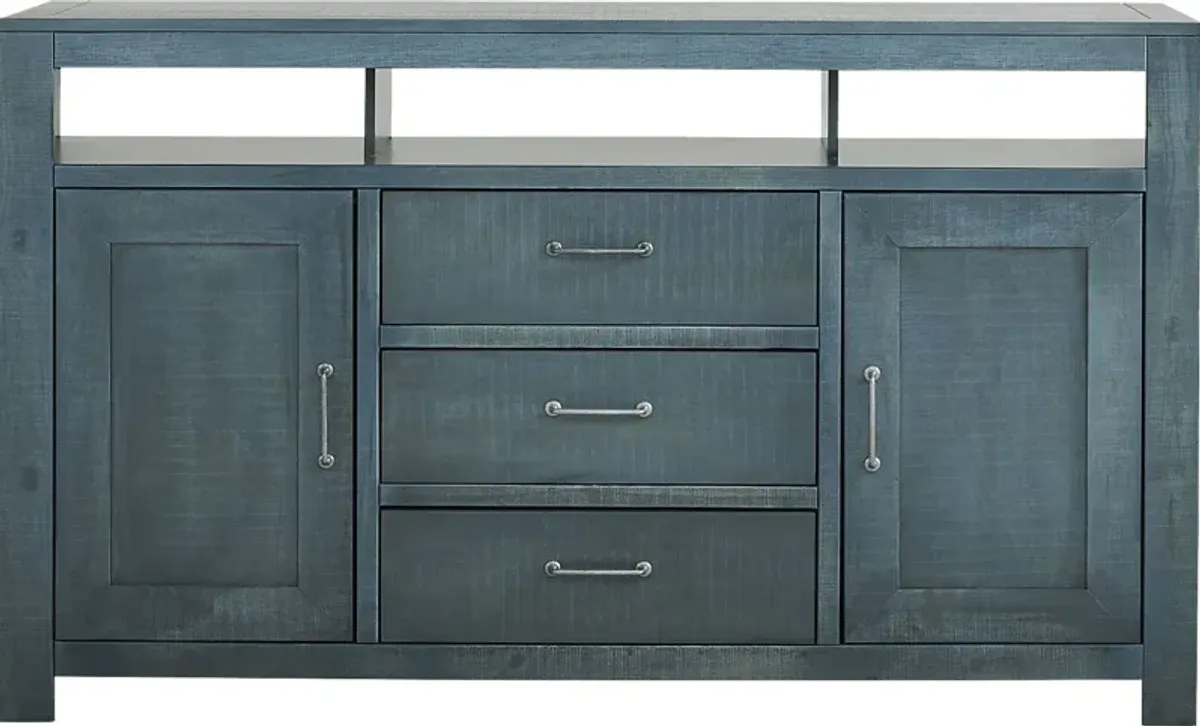 Abbey Springs Blue Console