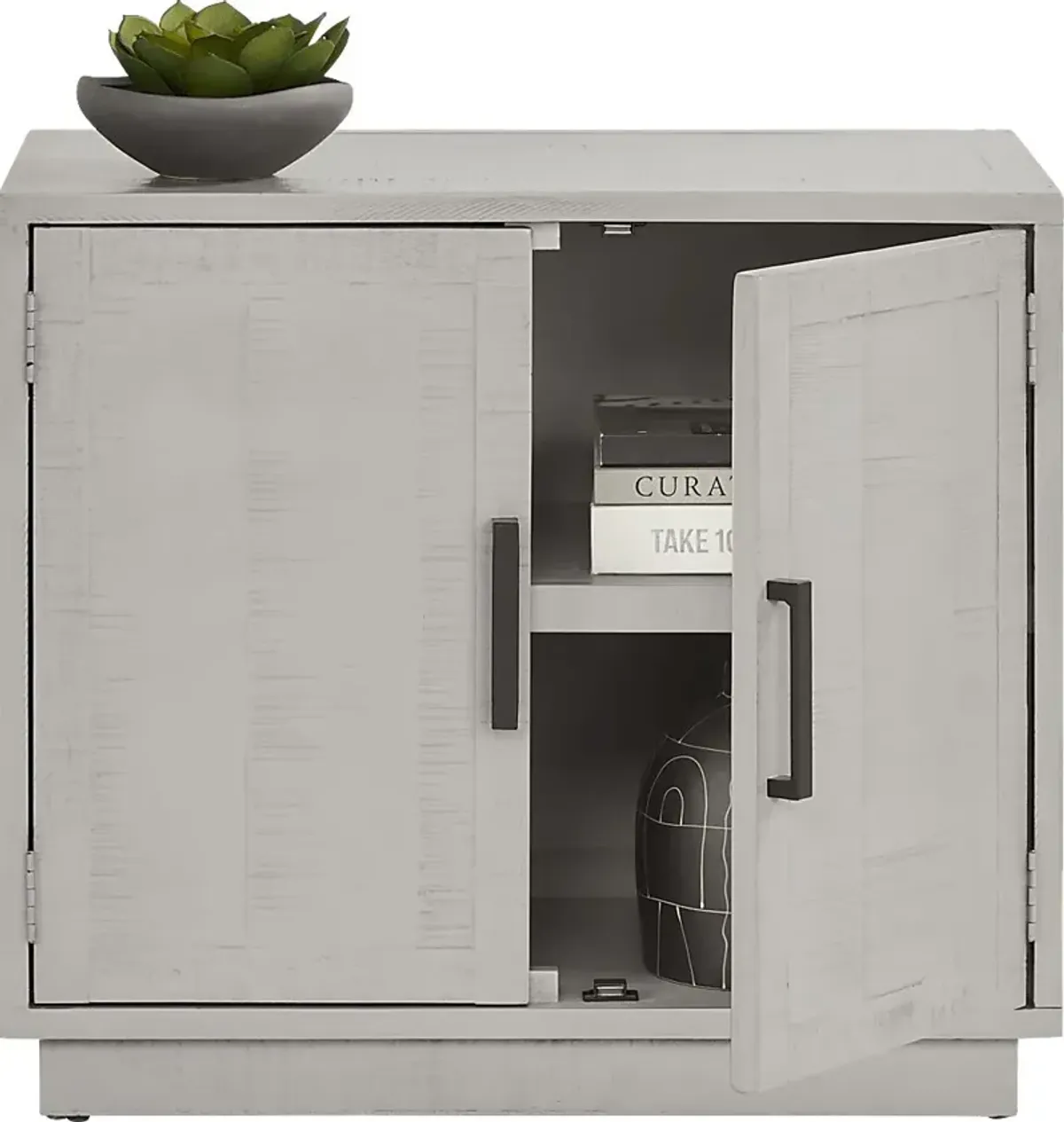 Ellison Gray Accent Cabinet