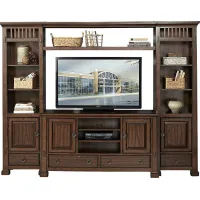 Clairfield Tobacco 4 Pc Wall Unit