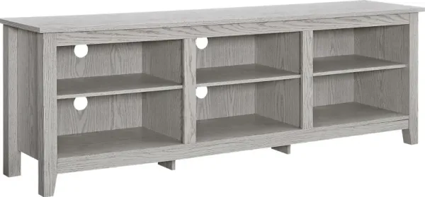 Everett White 70 in. Console