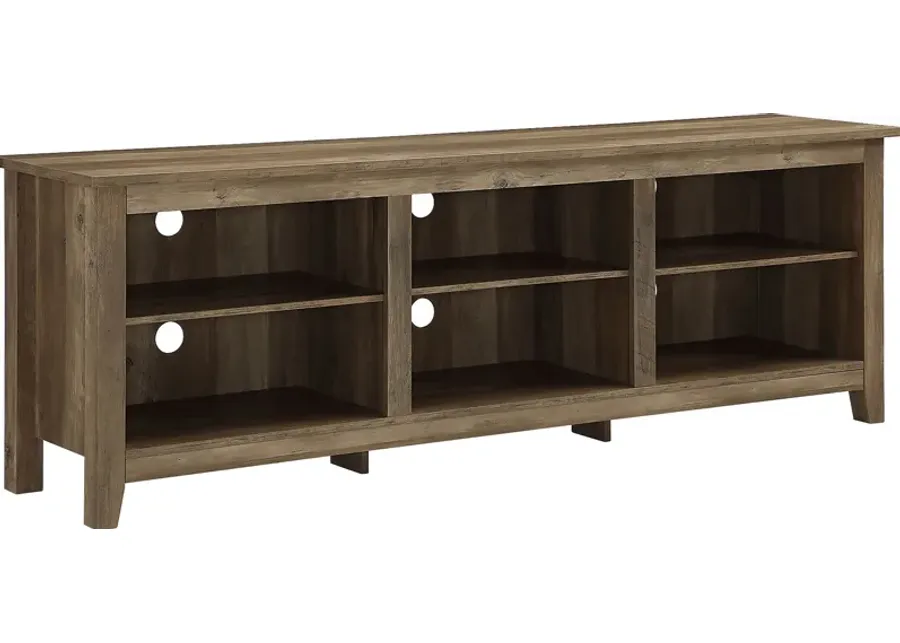 Everett Oak 70 in. Console