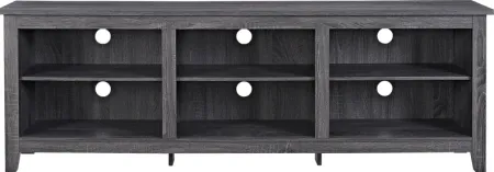 Everett Charcoal 70 in. Console