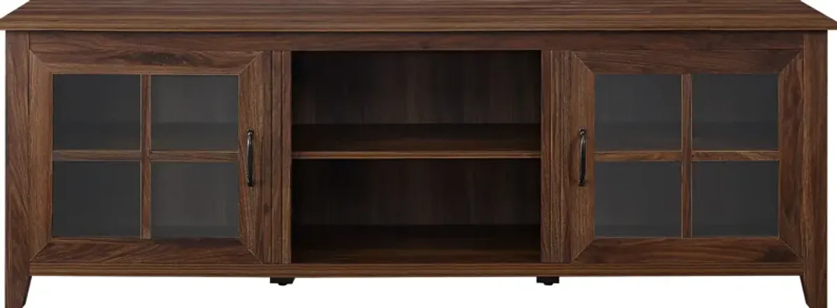 Ayllon Walnut 70 in. Console