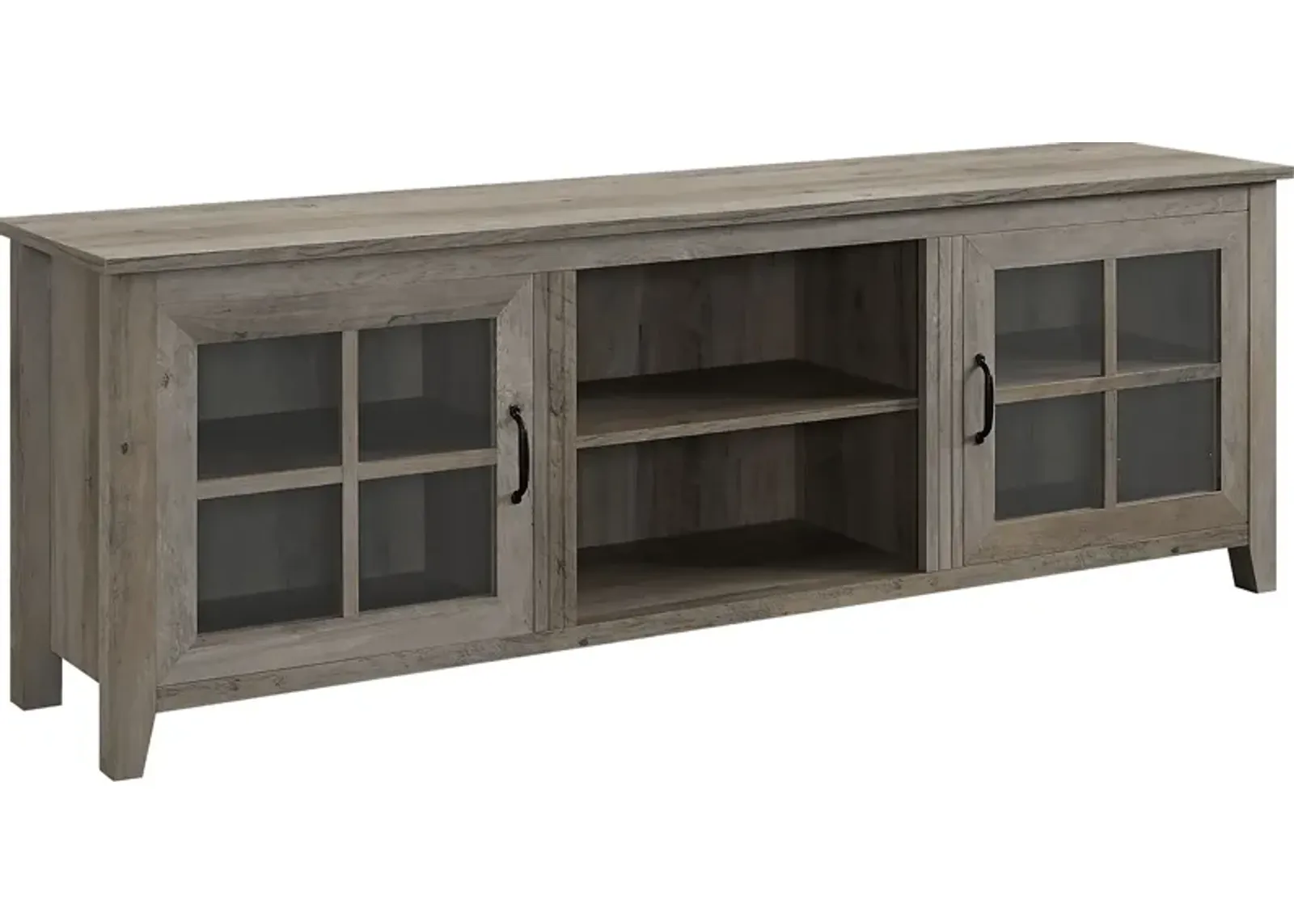 Ayllon Gray 70 in. Console