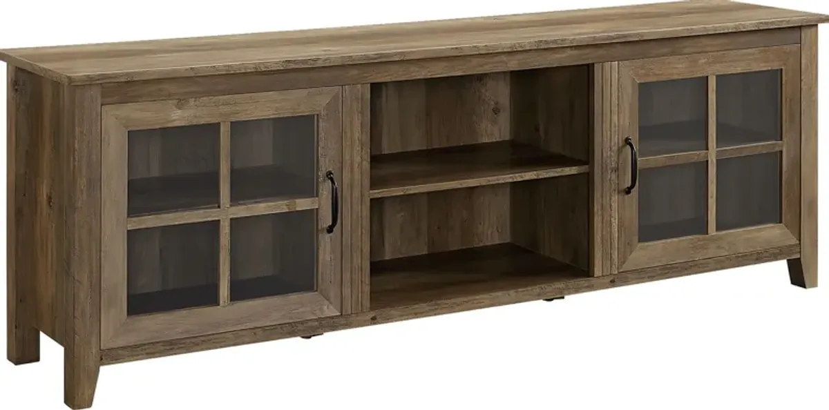 Ayllon Oak 70 in. Console