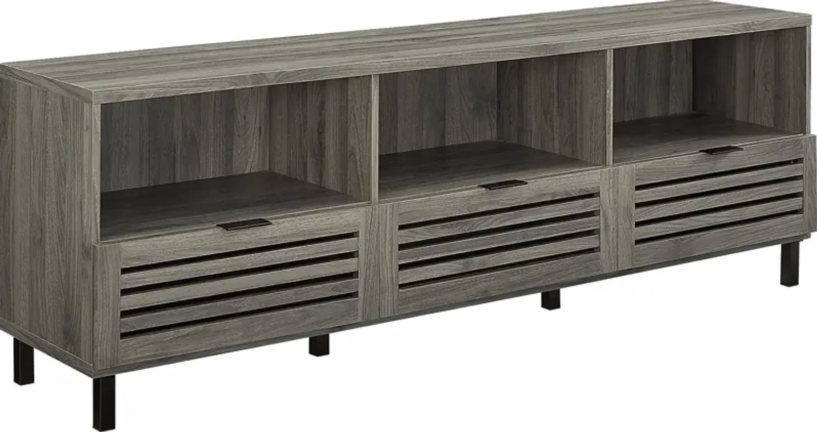 Dunmire Gray 70 in. Console