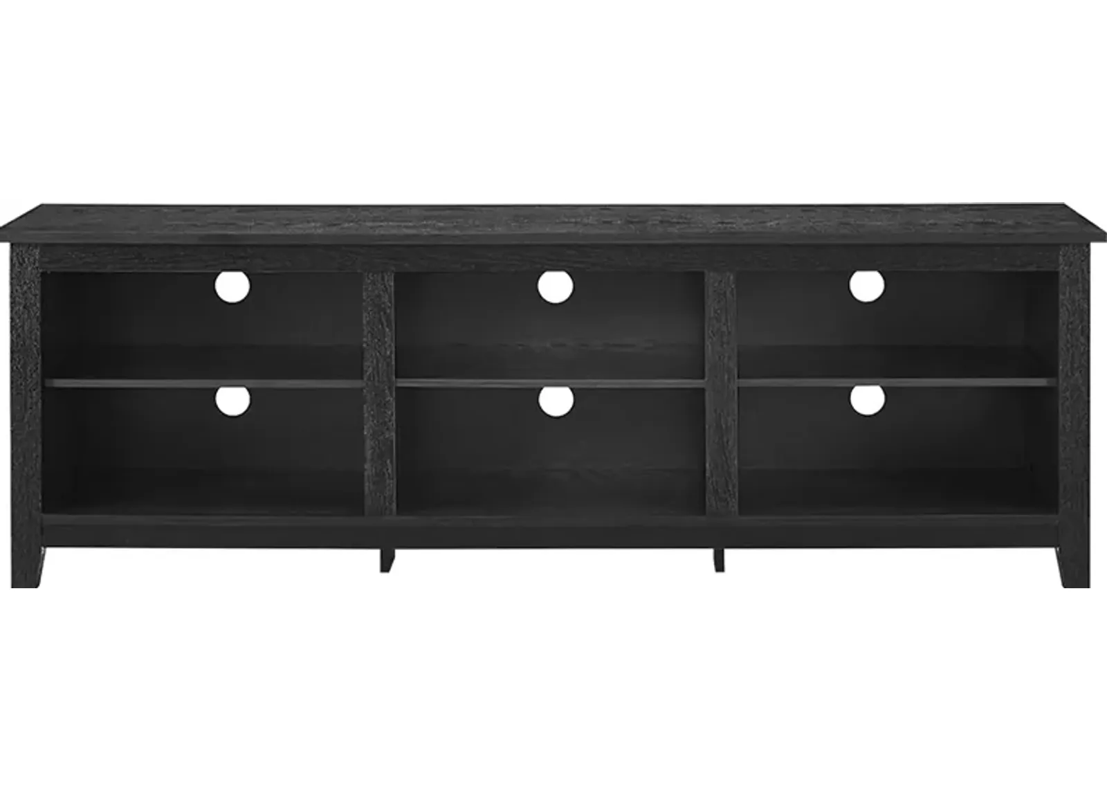 Everett Black 70 in. Console