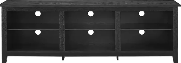 Everett Black 70 in. Console